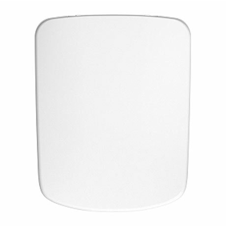 Twyford E200 Square Compact Wall Hung WC + Soft Close Seat additional Large Image