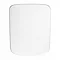 Twyford E200 Square Compact Wall Hung WC + Soft Close Seat additional Large Image