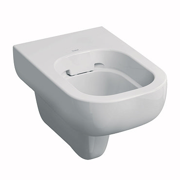 Twyford E500 Round Rimfree Wall Hung Toilet  Profile Large Image