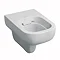 Twyford E500 Round Rimfree Wall Hung Toilet Large Image
