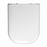 Twyford E500 Round Wall Hung Toilet  Profile Large Image