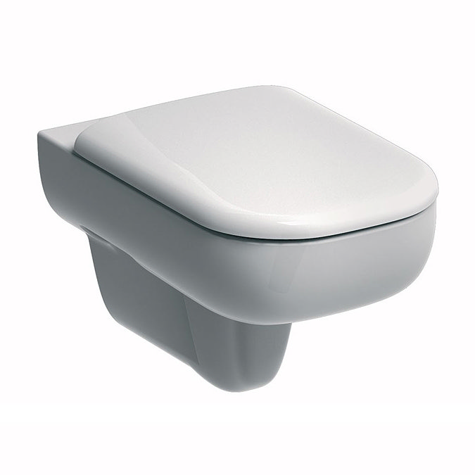 Twyford E500 Round Wall Hung Toilet Large Image