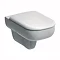 Twyford E500 Round Wall Hung Toilet Large Image