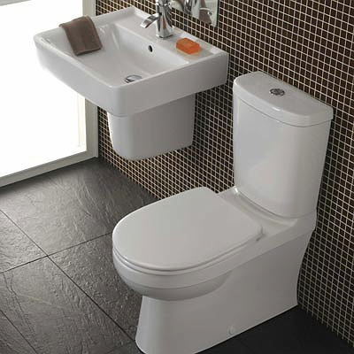 Twyford Galerie Plan BTW Close Coupled Toilet Feature Large Image