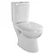 Twyford Galerie Plan Flushwise Close Coupled WC + Standard Seat Large Image