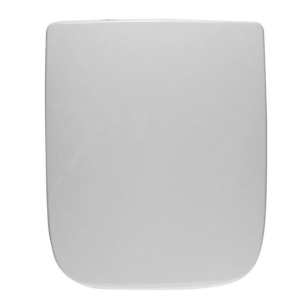 Twyford Galerie Plan Soft Close Toilet Seat and Cover with Top Fix Hinges