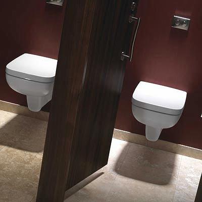 Twyford Galerie Plan Wall Hung Toilet Profile Large Image
