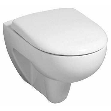 Twyford Galerie Rimfree Wall Hung Toilet  Profile Large Image