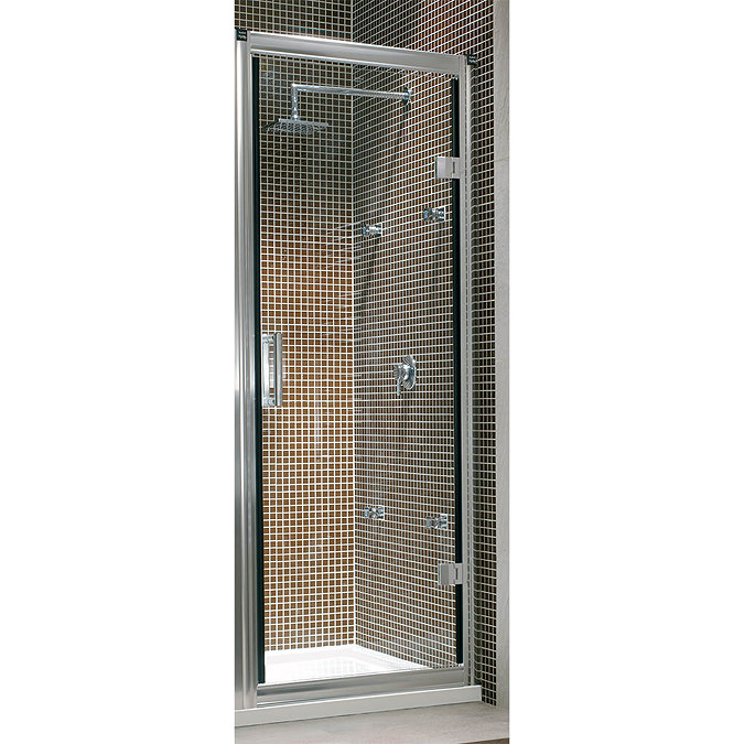 Twyford Hydr8 Hinged Shower Door - 760mm Large Image