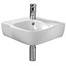 Twyford Moda 500mm 1TH Corner Basin Large Image