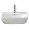 Twyford Moda 550mm 1TH Semi Recessed Basin Large Image