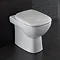 Twyford Moda Back to Wall Toilet Feature Large Image