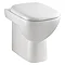 Twyford Moda Back to Wall Toilet Large Image