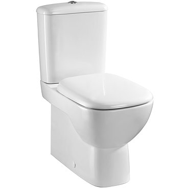 Twyford Moda Close Coupled Toilet  Profile Large Image