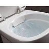 Twyford Moda Rimfree Close Coupled Toilet  Feature Large Image