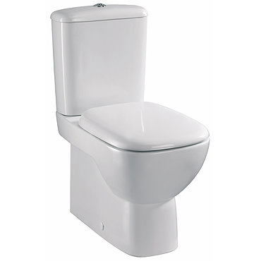Twyford Moda Rimfree Close Coupled Toilet  Profile Large Image