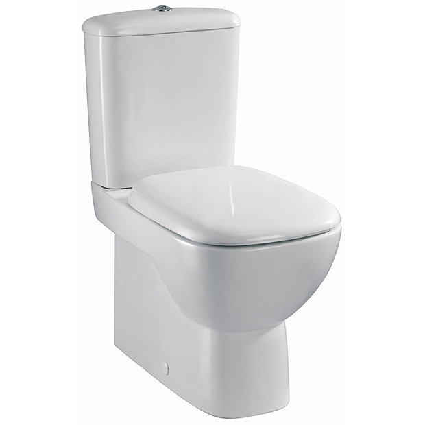 Twyford Moda Rimfree Close Coupled Toilet