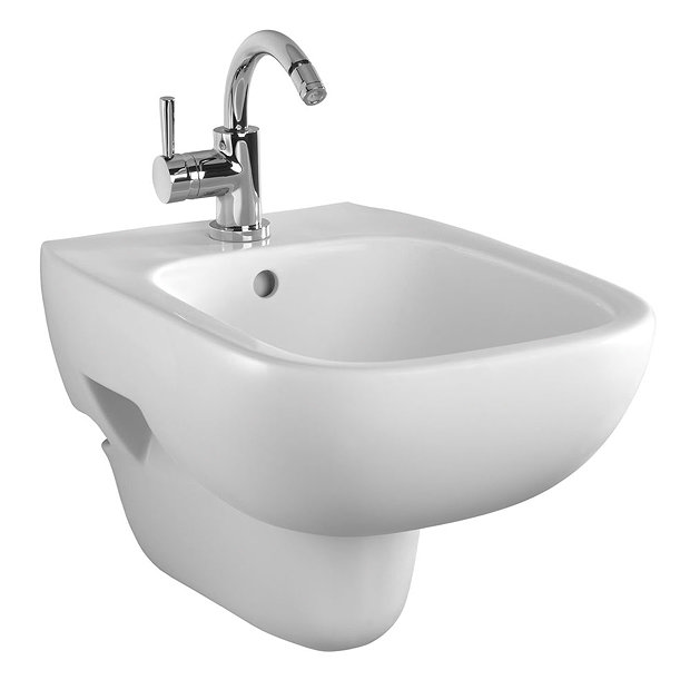 Twyford Moda Wall Hung Bidet Bidets Victorian Plumbing 5178