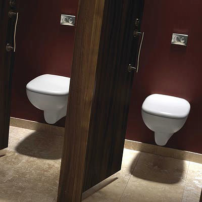 Twyford Moda Wall Hung Toilet  Feature Large Image