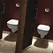 Twyford Moda Wall Hung Toilet Feature Large Image