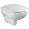 Twyford Moda Wall Hung Toilet Large Image