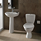 Twyford Option Grab & Go Close Coupled Toilet, Cistern & Seat