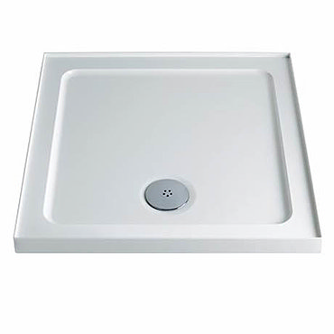 Twyford Square Shower Tray with Upstand 760 x 760mm