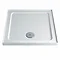 Twyford Square Shower Tray with Upstand 760 x 760mm Large Image
