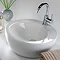 Twyford Visit 450mm 1TH Lay On Round Basin Profile Large Image