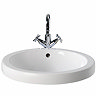 Twyford Visit 460mm 0TH Inset Countertop Basin Large Image