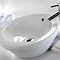 Twyford Visit 460mm 0TH Lay On Round Basin Profile Large Image