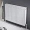 Type 11 H300 x W500mm Compact Single Convector Radiator - S305K  In Bathroom Large Image