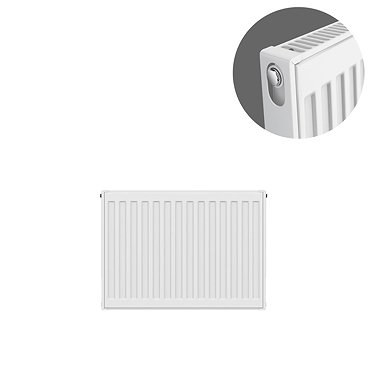 Type 11 H300 x W500mm Compact Single Convector Radiator - S305K  Profile Large Image