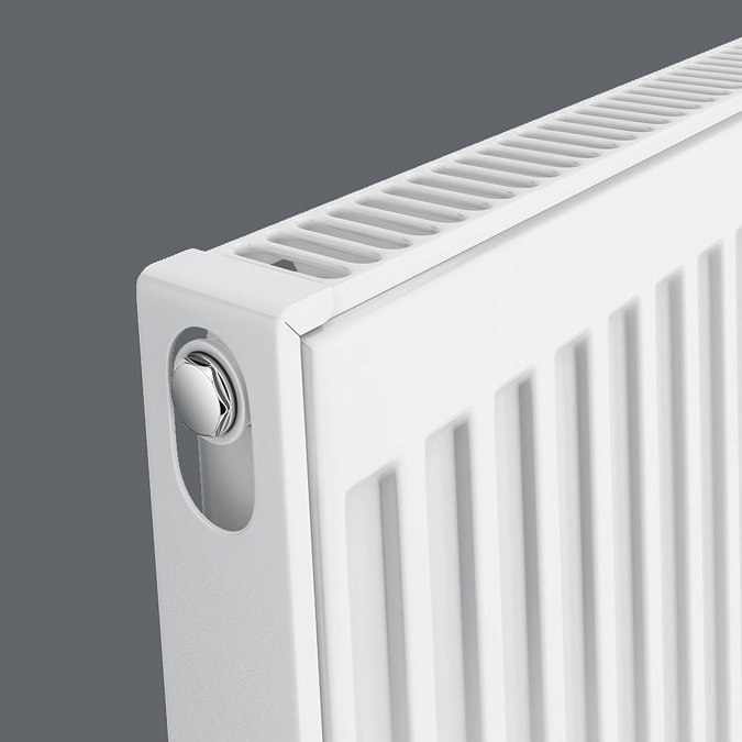 Type 11 H300 x W600mm Compact Single Convector Radiator - S306K  Standard Large Image