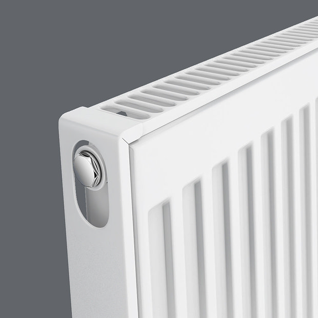 Type 11 H300 x W2000mm Compact Single Convector Radiator - S320K  Standard Large Image