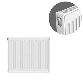 Type 11 Compact Single Convector Radiator - H300 x W400mm - S304K Large Image