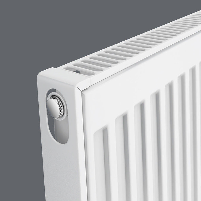 Type 11 H400 x W600mm Compact Single Convector Radiator - S406K  Standard Large Image