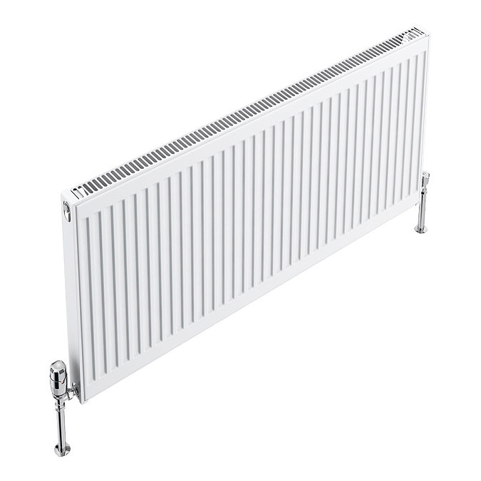 Type 11 H400 x W900mm Compact Single Convector Radiator - S409K  Feature Large Image