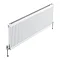 Type 11 H400 x W900mm Compact Single Convector Radiator - S409K Feature Large Image