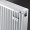 Type 11 Compact Single Convector Radiator - H400 x W900mm - S409K  Feature Large Image