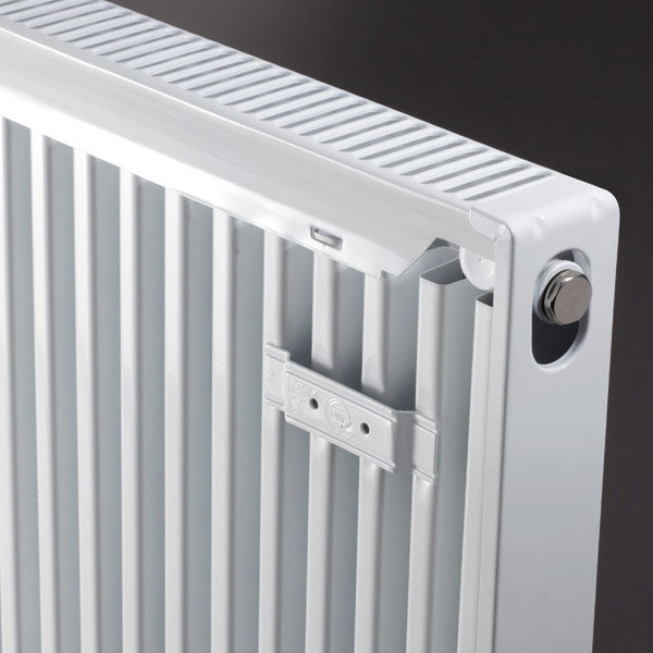 Type 11 Compact Single Convector Radiator - H400 x W1100mm - S411K  Feature Large Image