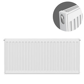 Type 11 H500 x W800mm Compact Single Convector Radiator - S508K Large Image