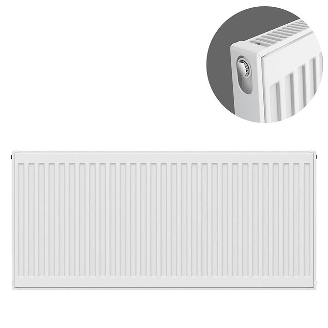 Type 11 H500 x W1000mm Compact Single Convector Radiator - S510K Large Image