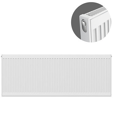 Type 11 Compact Single Convector Radiator - H500 x W1500mm - S515K  Feature Large Image