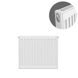 Type 11 H500 x W400mm Compact Single Convector Radiator - S504K Large Image