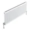 Type 11 H600 x W700mm Compact Single Convector Radiator - S607K  Feature Large Image