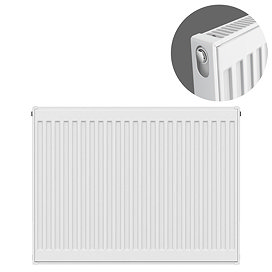 Type 11 H750 x W800mm Compact Single Convector Radiator - S708K Large Image