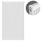 Type 11 H900 x W500mm Compact Single Convector Radiator - S905K Large Image