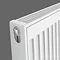 Type 21 H400 x W700mm Double Panel Single Convector Radiator - P407K  Feature Large Image
