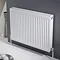 Type 21 H400 x W900mm Double Panel Single Convector Radiator - P409K  Standard Large Image